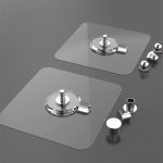 10PCS-Photo-Frame-Hooks-Storage-Rack-Screw-Holders-Door-Hanger-Self-Adhesive-Multi-Function-Gadgets-Organizer-10