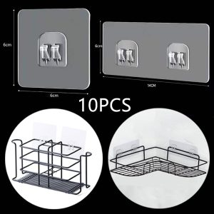 10PCS-Transparent-Hanging-Shelf-Hooks-Wall-Storage-Rack-Fixing-Patch-Strong-Self-Adhesive-Snap-For-Kitchen