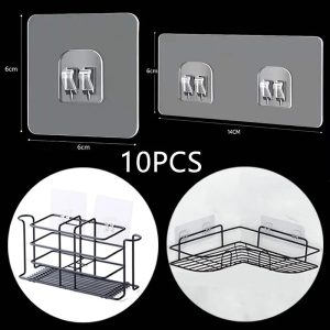 10PCS-Transparent-Hanging-Shelf-Hooks-Wall-Storage-Rack-Fixing-Patch-Strong-Self-Adhesive-Snap-For-Kitchen-6