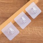 10PCS-Transparent-Multi-Function-Strong-Self-Adhesive-Hooks-Door-Wall-Key-Storage-Hanger-for-Home-Bathroom-5