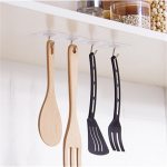 10PCS-Transparent-Stainless-Steel-Strong-Self-Adhesive-Hooks-Key-Storage-Hanger-for-Kitchen-Bathroom-Door-Wall-1