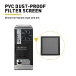 12-12CM-14-14CM-PC-Chassis-Cooling-Dust-Filter-Magnetic-PVC-Net-Guard-Fan-Cover-Dust-3