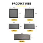 12-12CM-14-14CM-PC-Chassis-Cooling-Dust-Filter-Magnetic-PVC-Net-Guard-Fan-Cover-Dust-4
