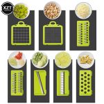 12pc-set-8-In1-Multifunctional-Vegetable-Cutter-Potato-Slicer-Carrot-Grater-Kitchen-Accessories-Gadgets-Steel-Blade-1
