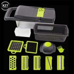 12pc-set-8-In1-Multifunctional-Vegetable-Cutter-Potato-Slicer-Carrot-Grater-Kitchen-Accessories-Gadgets-Steel-Blade