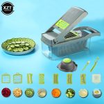 12pc-set-8-In1-Multifunctional-Vegetable-Cutter-Potato-Slicer-Carrot-Grater-Kitchen-Accessories-Gadgets-Steel-Blade-2