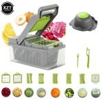 12pc-set-8-In1-Multifunctional-Vegetable-Cutter-Potato-Slicer-Carrot-Grater-Kitchen-Accessories-Gadgets-Steel-Blade-5