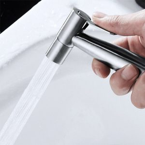 1PC-ABS-Bidet-Faucet-Single-Cold-Water-Tap-Handheld-Bidet-Spray-Shower-Set-Toilet-G1-2