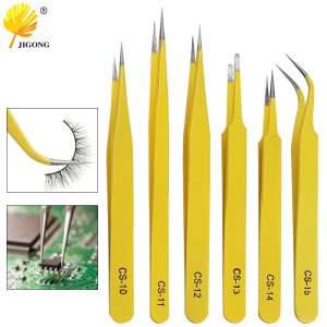 1PC-Anti-Static-Stainless-Steel-Tweezers-Set-for-Electronics-Phone-Repairing-Tool-Eyebrow-Eyelash-Tweezers