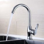 1PC-Kitchen-Faucet-Brass-Alloy-Chrome-Hot-And-Cold-Water-Single-Hole-Single-Handle-Tap