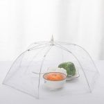 1PC-Portable-Umbrella-Style-Food-Cover-Anti-Mosquito-Meal-Cover-Lace-Table-Home-Using-Food-Cover-1