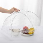 1PC-Portable-Umbrella-Style-Food-Cover-Anti-Mosquito-Meal-Cover-Lace-Table-Home-Using-Food-Cover-2