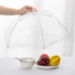 1PC-Portable-Umbrella-Style-Food-Cover-Anti-Mosquito-Meal-Cover-Lace-Table-Home-Using-Food-Cover-4