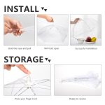 1PC-Portable-Umbrella-Style-Food-Cover-Anti-Mosquito-Meal-Cover-Lace-Table-Home-Using-Food-Cover-5