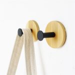 1Pcs-Bamboo-Wood-Hook-Wall-Clothes-Hanger-Door-Keychain-Holder-Sticky-Hook-Kitchen-Gadgets-for-Home-3