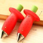 1Pcs-Strawberry-Huller-Metal-Core-Remover-Stalks-Fruit-Leaf-Slicer-Sharp-Blade-Knife-Gadget-Hullers-Making-1