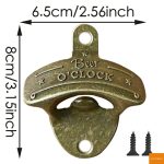 1pc-Beer-O-Clock-Bottle-Opener-Wall-Mounted-Hanging-BBQ-DIY-Solid-Beer-Opener-Tools-Bar-3
