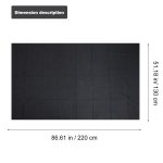 1pc-Black-Waterproof-Bed-Sheet-PVC-Bed-Cover-SPA-Pad-Massage-Bed-Mat-Cussion-Adult-Oil-1