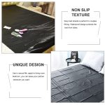 1pc-Black-Waterproof-Bed-Sheet-PVC-Bed-Cover-SPA-Pad-Massage-Bed-Mat-Cussion-Adult-Oil-4