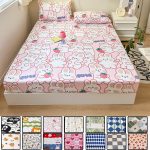 1pc-Washed-Cotton-Cartoon-Fitted-Sheet-Mattress-Cover-Four-Corners-With-Elastic-Band-for-Kids-Boy