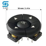1set-Electronic-Equipment-Instruments-5-Way-Direction-Combination-Button-Control-ABS-Office-DIP-Switch-Indoor-Home-1