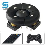 1set-Electronic-Equipment-Instruments-5-Way-Direction-Combination-Button-Control-ABS-Office-DIP-Switch-Indoor-Home-2