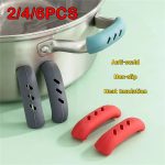2-4-6PCS-Silicone-Pan-Handle-Cover-Anti-scalding-Protective-Cover-Non-slip-Steamer-Casserole-Cover