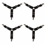 2-4-Pcs-White-black-Bed-Sheet-Mattress-Cover-Blankets-Grippers-Clip-Holder-Fasteners-Elastic-Set-3
