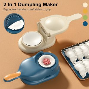 2-In1-Dumpling-Maker-DIY-Kit-Wrapper-Presser-Manual-Labor-Saving-Ravioli-Empanadas-Dough-Skin-Molder