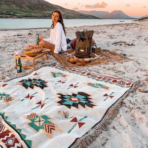 2022-Beach-Picnic-Outdoor-Camping-Tassels-Blanket-Ethnic-Bohemian-Striped-Plaid-Blankets-for-Beds-Sofa-Mats