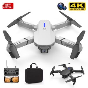 2022-E88Pro-RC-Drone-4K-Professinal-With-1080P-Wide-Angle-HD-Camera-Foldable-RC-Helicopter-WIFI