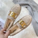 2022-Luxury-Metal-Chain-Lambswool-Moccasins-Femme-Fleeces-Sneakers-Winter-Shoes-Women-Warm-Plush-Loafers-Woman-3