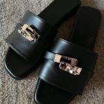 2023-Hot-Sale-Women-Slippers-Peep-Toe-Flat-Heels-Metal-Decor-Designer-Ladies-Mules-Brand-Runway-2