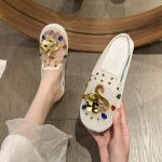 2023-New-Lace-Mesh-Crystal-Butterfly-Loafers-Women-Luxury-Pearl-Moccasins-Ladies-Summer-Walking-Shoes-Fashion-5