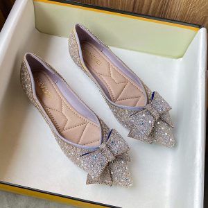 2023-Spring-Autumn-Pointe-Flat-Rhinestone-Luxury-Shoes-Women-Shallow-Soft-Bottom-French-Large-Size-Chaussure