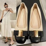 2023-Summer-New-Luxury-Brand-Low-Heels-Shoes-Mary-Jane-Women-Sandals-Designer-Slippers-Causal-Shoes-4