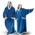 2023-Super-Long-Flannel-Blanket-with-Sleeves-Winter-Hoodies-Sweatshirt-Women-Men-Giant-TV-Blanket-Oversized-4