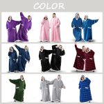 2023-Super-Long-Flannel-Blanket-with-Sleeves-Winter-Hoodies-Sweatshirt-Women-Men-Giant-TV-Blanket-Oversized-5