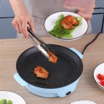 220V-Multifunction-Electric-Frying-Pan-Skillet-Non-Sticky-Grill-Fry-Baking-Roast-Pan-Cooker-Barbecue-Cooking-1