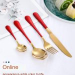 24pcs-Set-Stainless-Steel-Tableware-Gift-Box-Western-Food-Steak-Knife-Fork-Coffee-Spoon-Easy-Clean-1