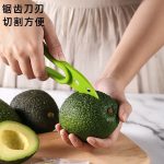 3-In-1-Avocado-Slicer-Shea-Corer-Butter-Fruit-Peeler-Cutter-Pulp-Separator-Plastic-Knife-Kitchen-2