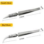 3-Pack-Ceramic-Straight-Tip-Electronic-Soldering-Tweezers-Anti-Static-Reverse-Acid-Resistant-Precision-Chuck-Ceramic-5
