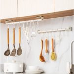 30-40-50cm-Carbon-Steel-Hook-Hanging-Rod-Rack-Spatula-Spoon-Storage-Wall-Mounted-Home-Bathroom-1