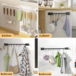 30-40-50cm-Carbon-Steel-Hook-Hanging-Rod-Rack-Spatula-Spoon-Storage-Wall-Mounted-Home-Bathroom-2