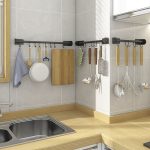 30-40-50cm-Carbon-Steel-Hook-Hanging-Rod-Rack-Spatula-Spoon-Storage-Wall-Mounted-Home-Bathroom-4