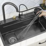 304-Stainless-Steel-Kitchen-Waterfall-Sink-Digital-Display-Large-Single-Sink-Dish-Basin-Sink-With-Multifunction-10