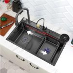304-Stainless-Steel-Kitchen-Waterfall-Sink-Digital-Display-Large-Single-Sink-Dish-Basin-Sink-With-Multifunction-8
