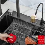 304-Stainless-Steel-Kitchen-Waterfall-Sink-Digital-Display-Large-Single-Sink-Dish-Basin-Sink-With-Multifunction-9