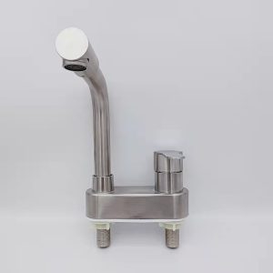 304-Stainless-steel-washbasin-faucet-toilet-cold-and-hot-duplex-single-handle-double-hole-rotary-head
