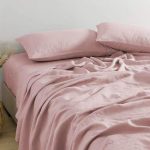 3PCS-100-Washed-Linen-Sheet-Set-Natural-Flax-Bed-Sheets-2-Pillowcases-Breatherable-Soft-Farmhouse-Bedding-1